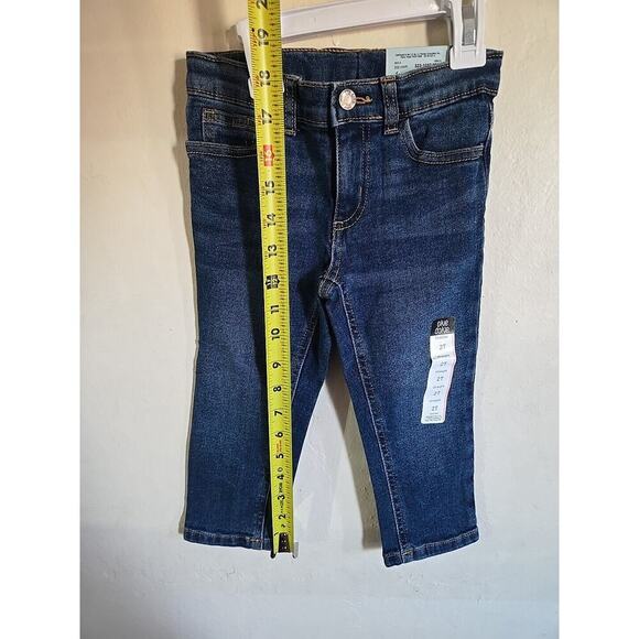 Okie Dokie Straight Jeans Size 2T Toddler Girl - Picture 8 of 11